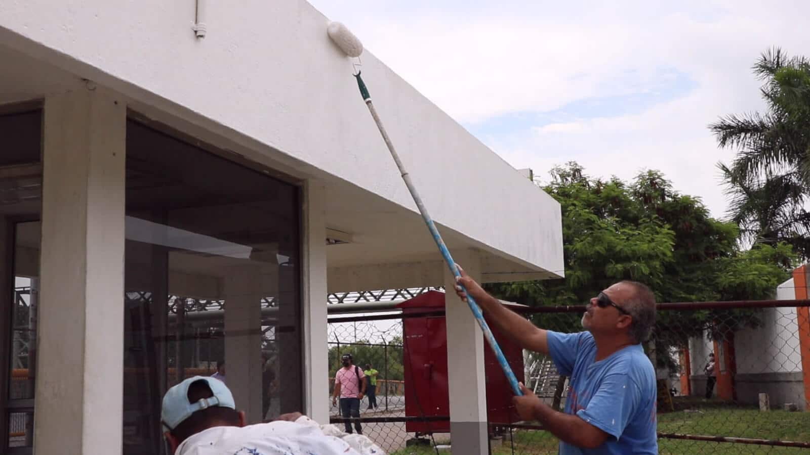 Realiza UAT obras de mantenimiento y sanitización en Campus Sur