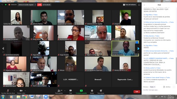 Cruza fronteras Gobierno de Victoria con Videoconferencias Deportivas