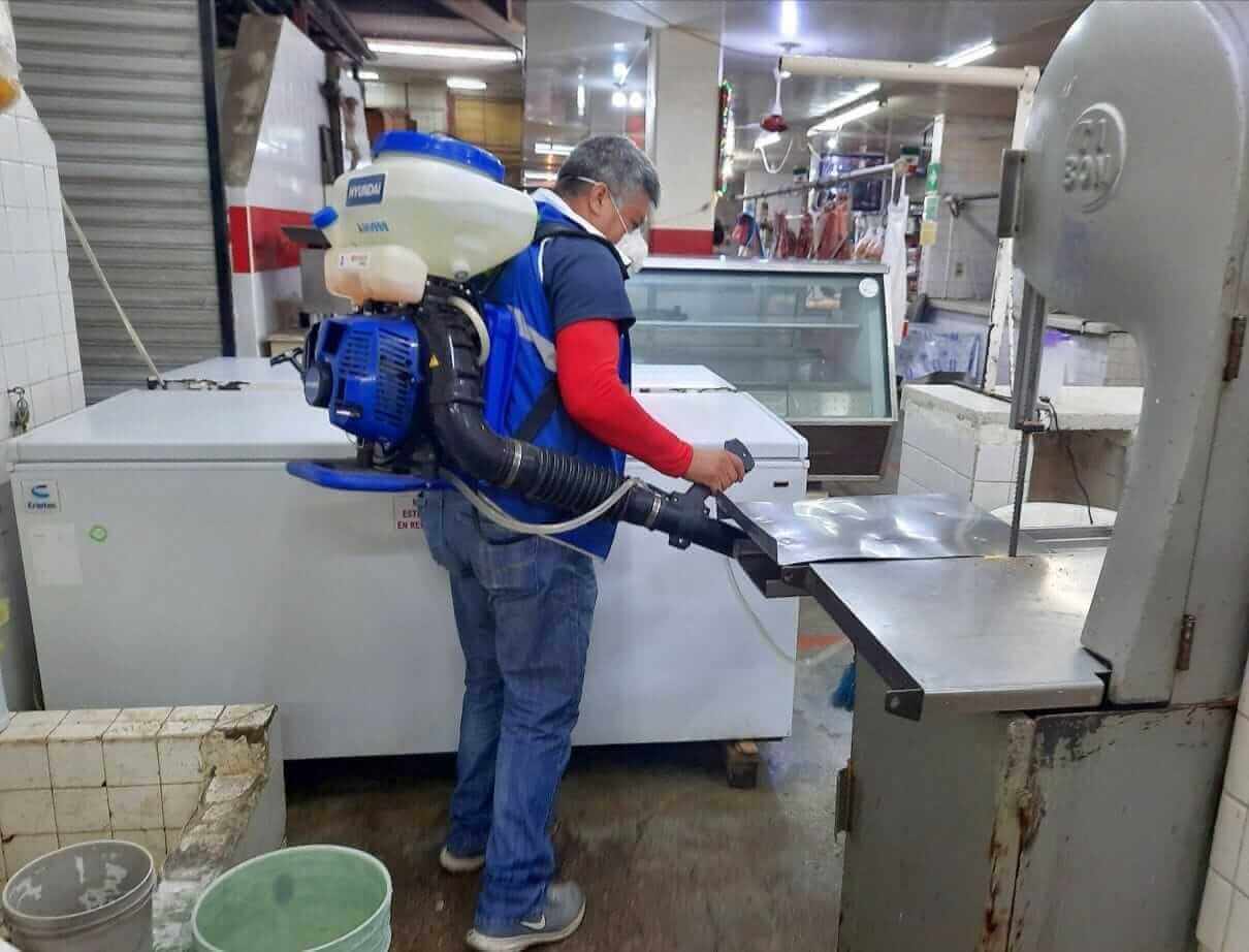 Xico González, mantiene acciones de prevención por COVID-19