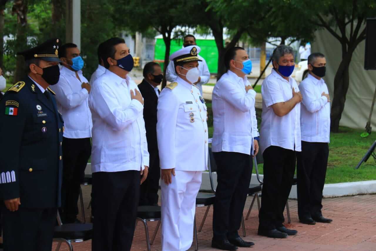 Conmemoran Aniversario del Inicio de la Independencia, en Ciudad Victoria