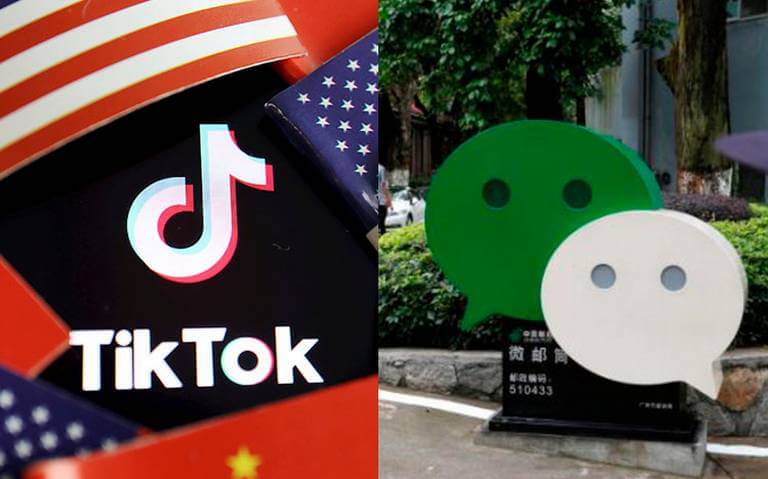 EU cumple su amenaza, prohibirá TikTok y WeChat