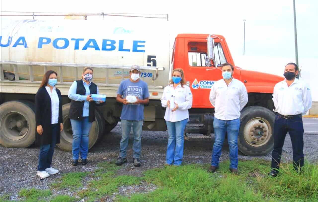 Continúa Gobierno de Victoria con entrega de equipo de protección