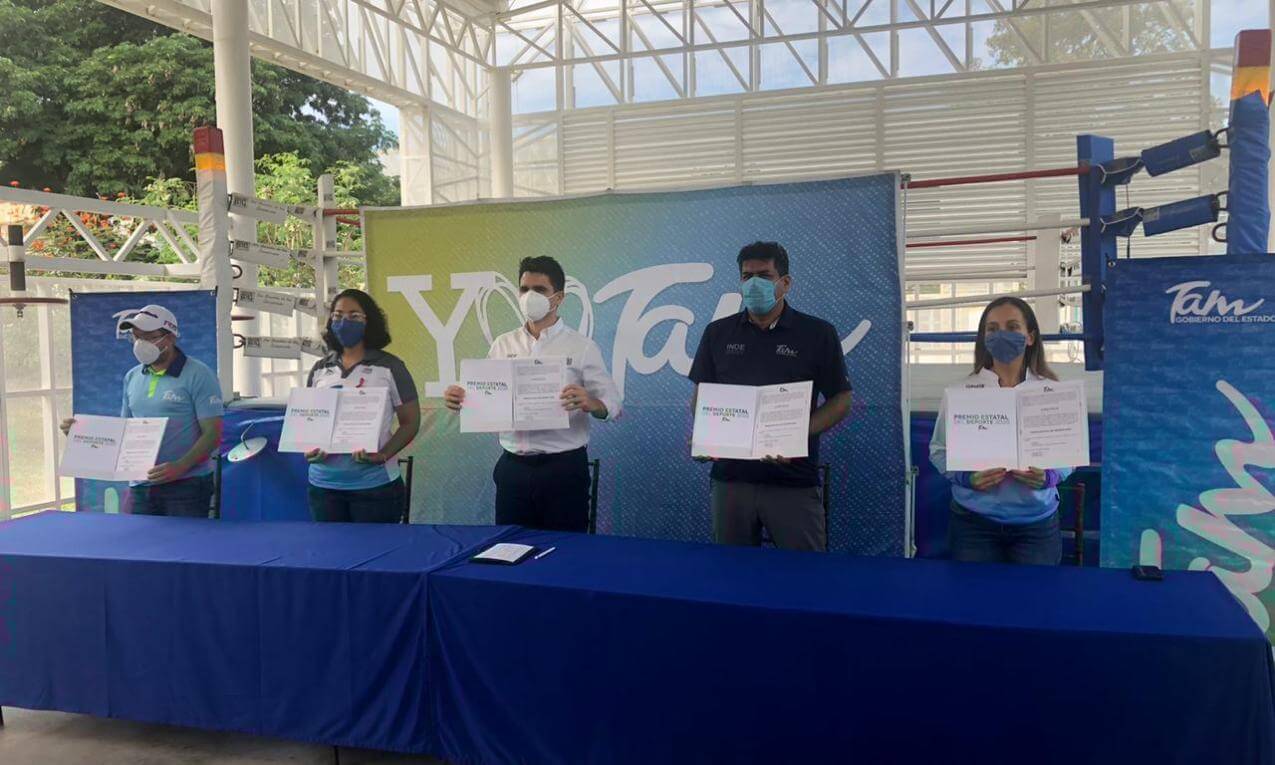 Premio Estatal del Deporte 2020 será virtual