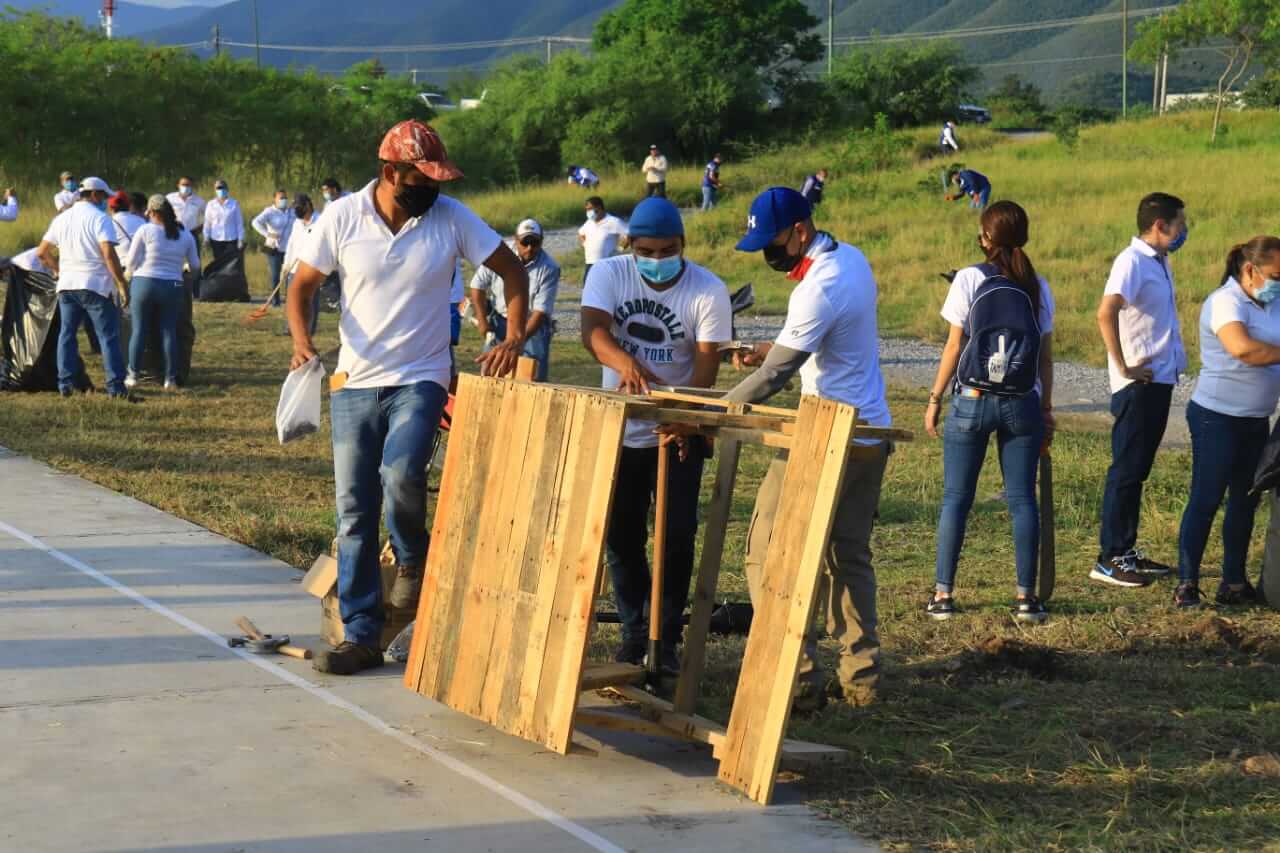 Trabajan por Victoria Estado y Municipio