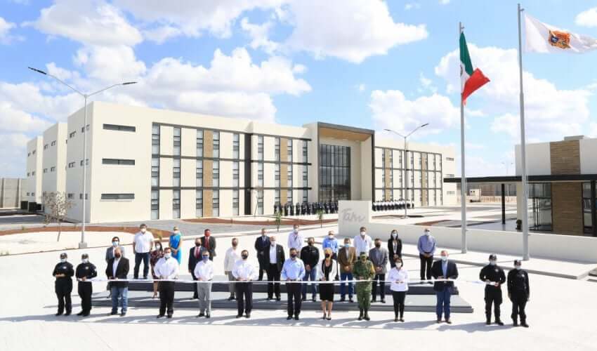 Tiene Tamaulipas infraestructura en Seguridad sin precedentes