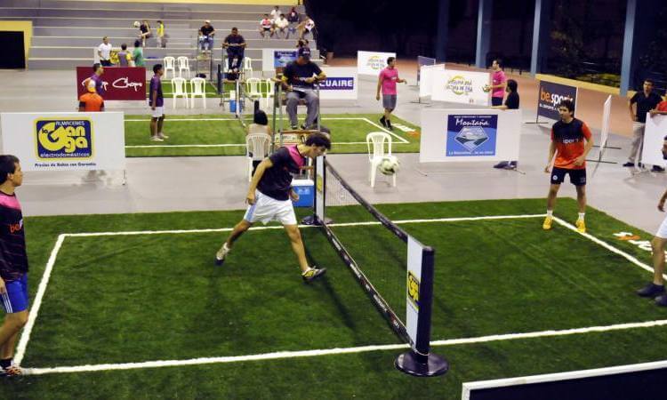 Preparan Torneo de Tenis Balón
