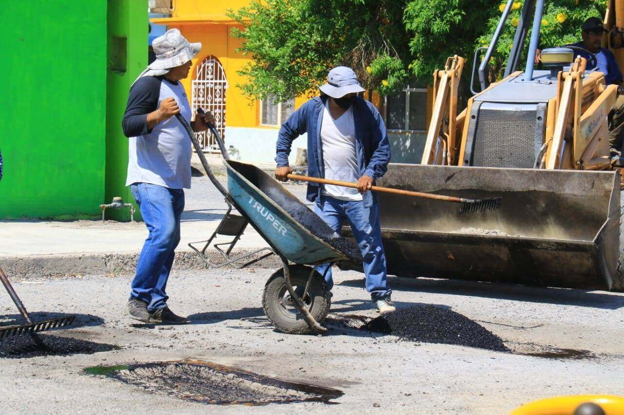 En bacheo #ContigoSíEsPosible
