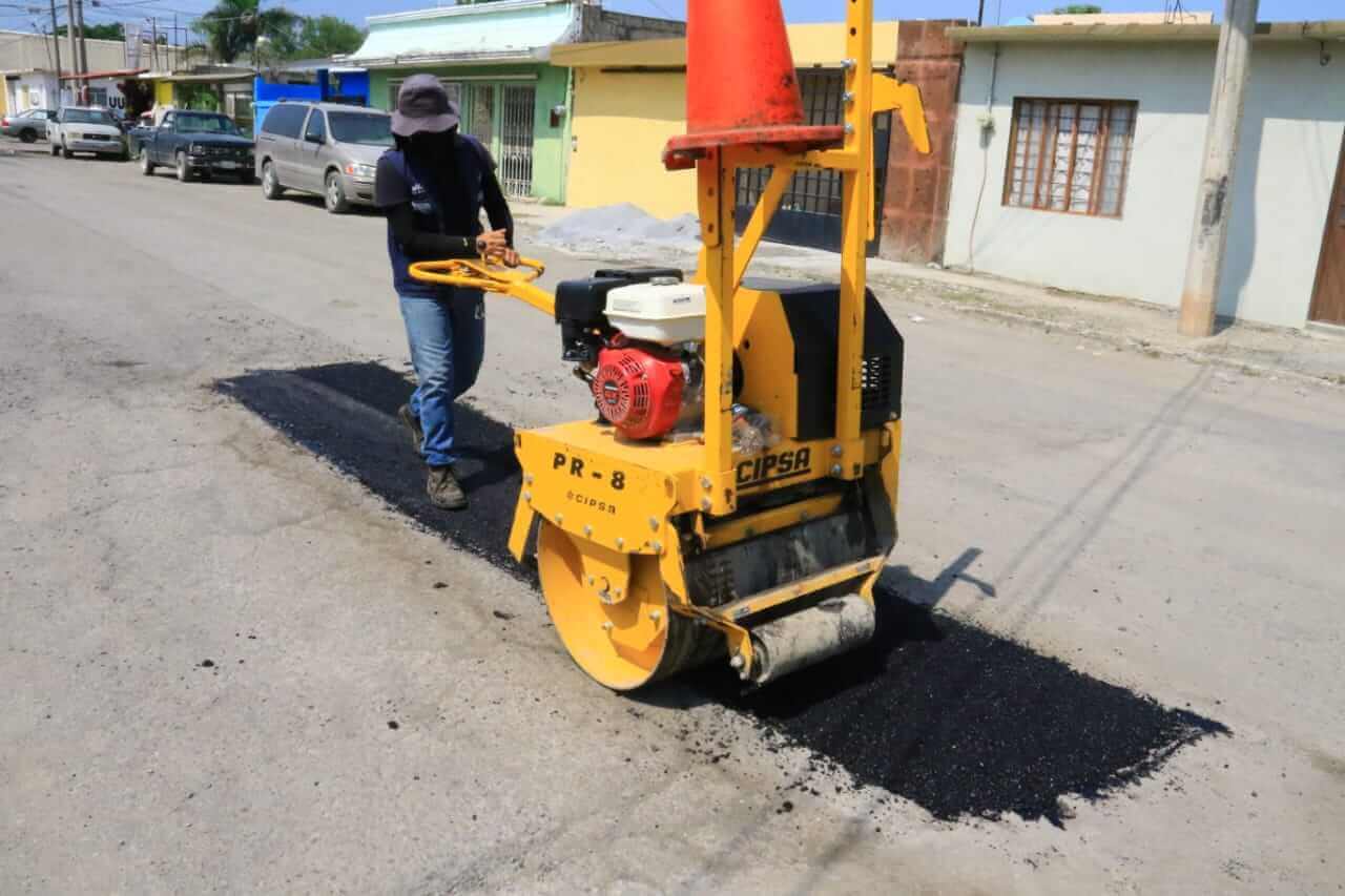 El bacheo en Victoria #ContigoSíEsPosible