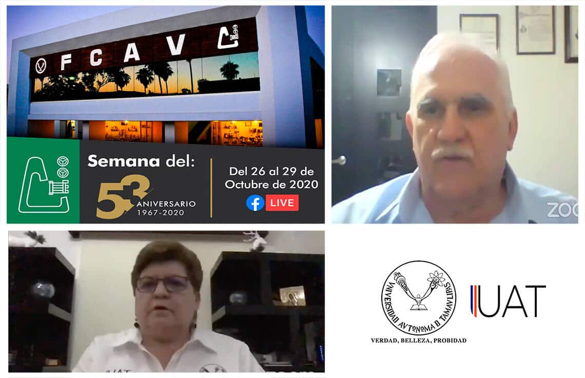 Celebra la Facultad de Comercio Victoria su 53 Aniversario con ciclo de conferencias
