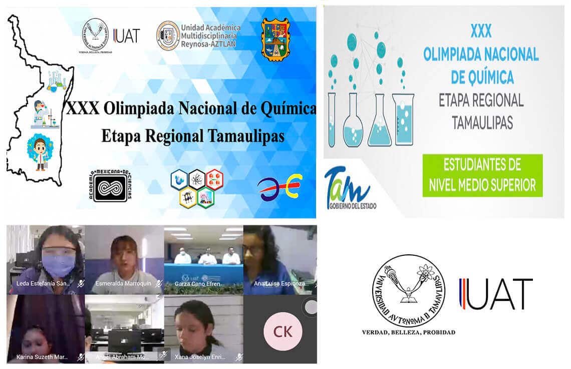 Realizan en la UAMRA-UAT etapa regional de la Olimpiada Nacional de Química