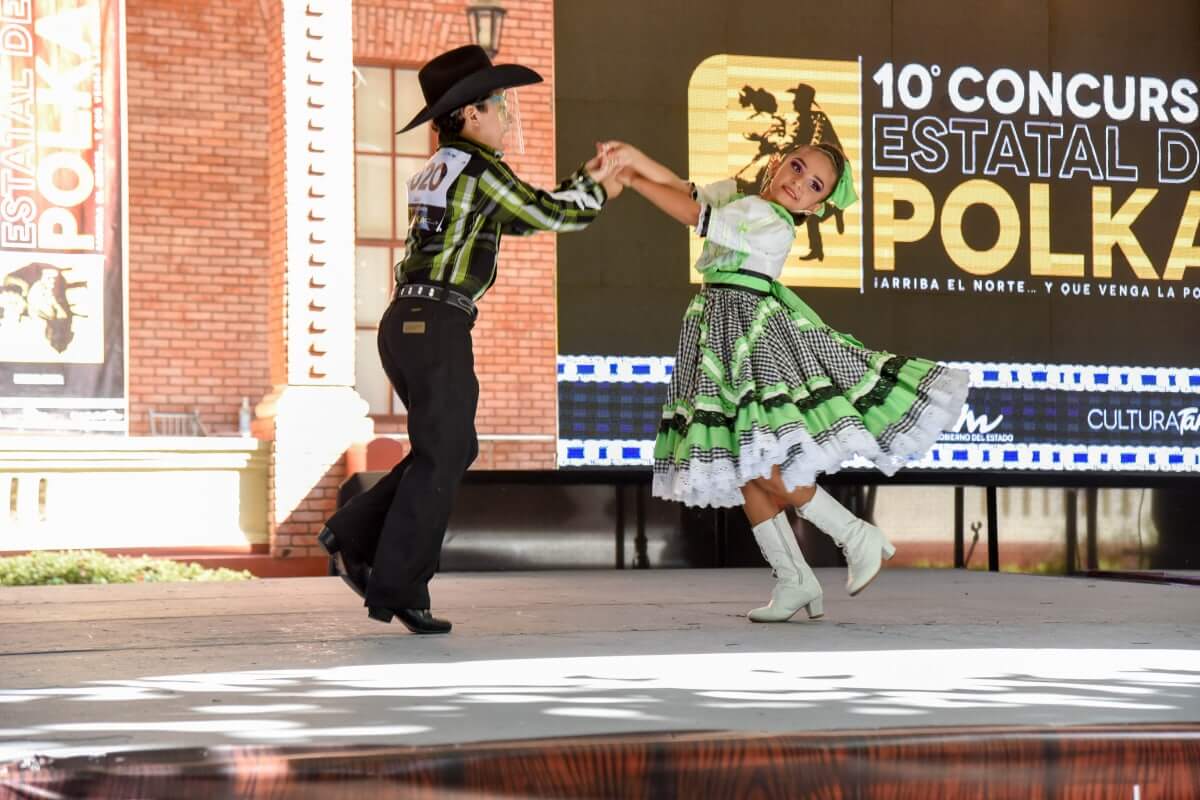 Cultura Tamaulipas arranca el 10° Concurso Estatal de Polka