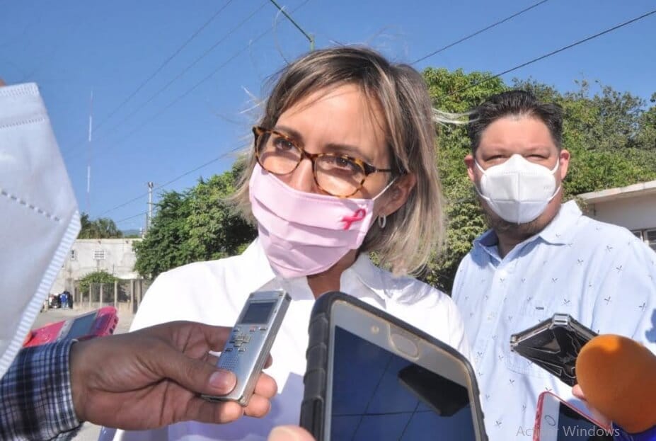 Continúan los trabajos de bacheo en Victoria