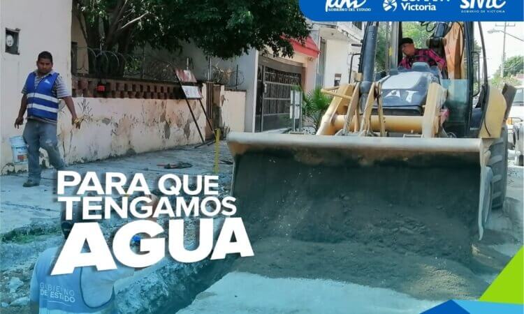 #ParaQueTengamosAgua en Victoria