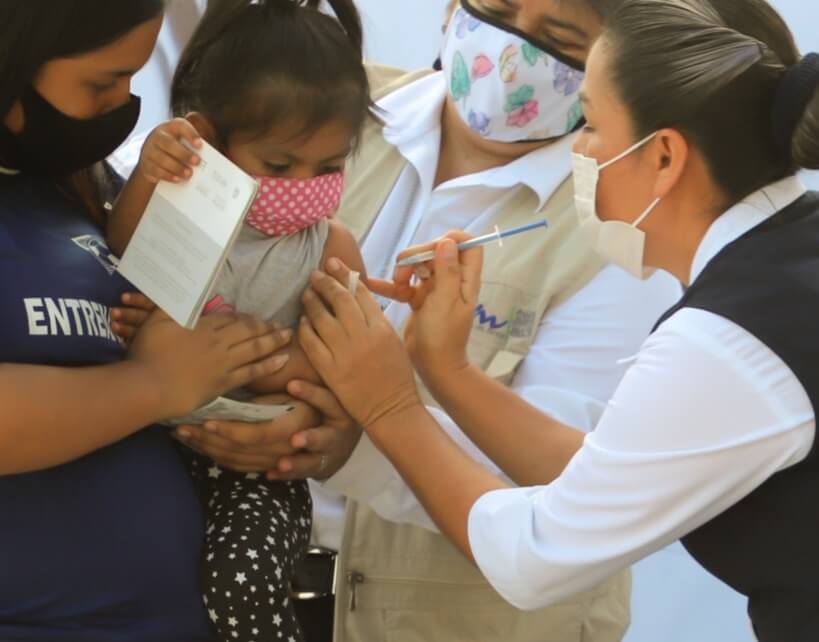 Ofrece Jornada Nacional de Salud servicios gratuitos y atención integral a la población