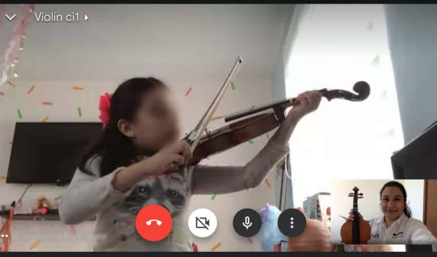 Cerca de 900 niñas y niños aprenden disciplinas artísticas desde casa