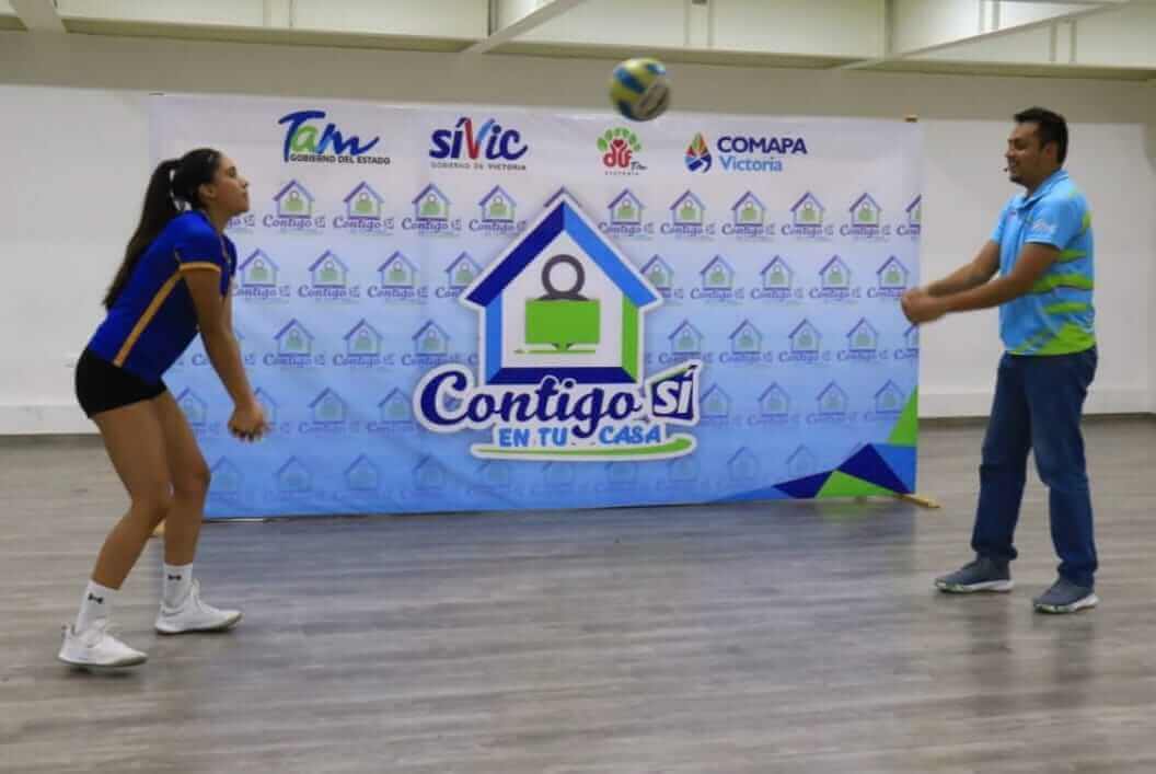 Trabaja Gobierno de Victoria en activación física