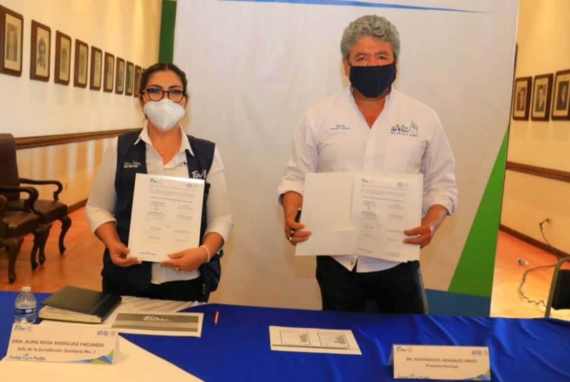 Instala Gobierno de Victoria comités contra adicciones y prevención de accidentes