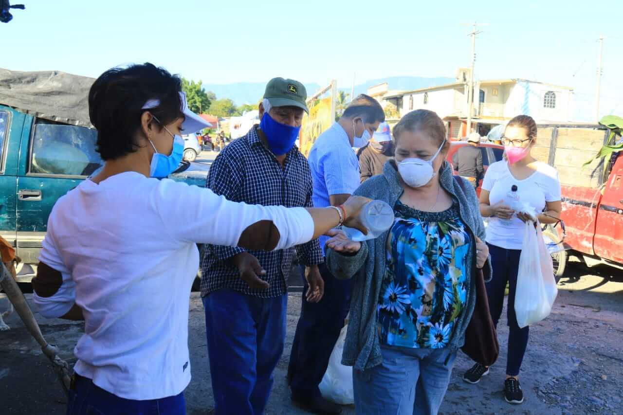 Realiza Gobierno de Victoria campaña contra el Covid-19