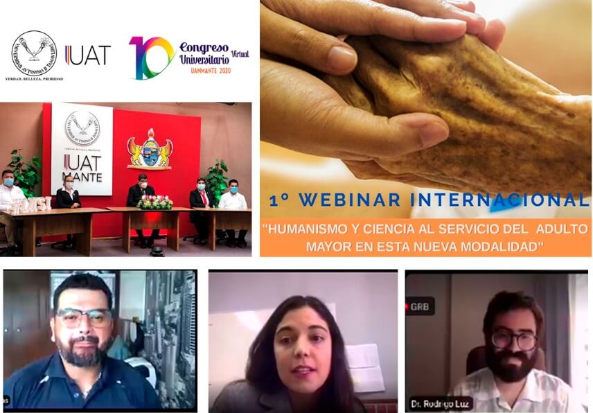 Imparte la UAM-Mante temas de salud y nutrición en Congreso Virtual Universitario