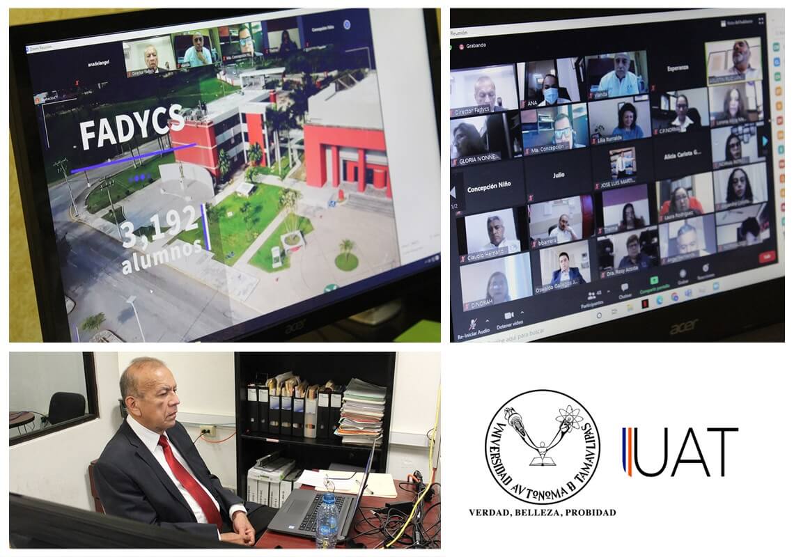 Evalúan en línea carrera de Gestión y Desarrollo Turístico de la UAT con fines de acreditación