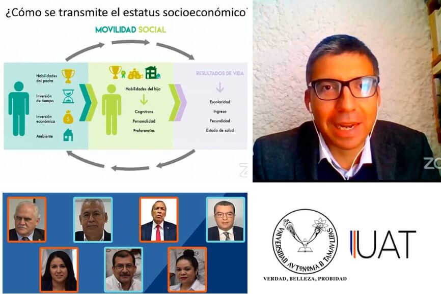 Abordan en la UAT la Economía Conductual y sus implicaciones para México