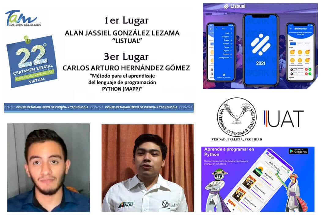 Premia COTACYT innovación y creatividad de estudiantes de la UAT
