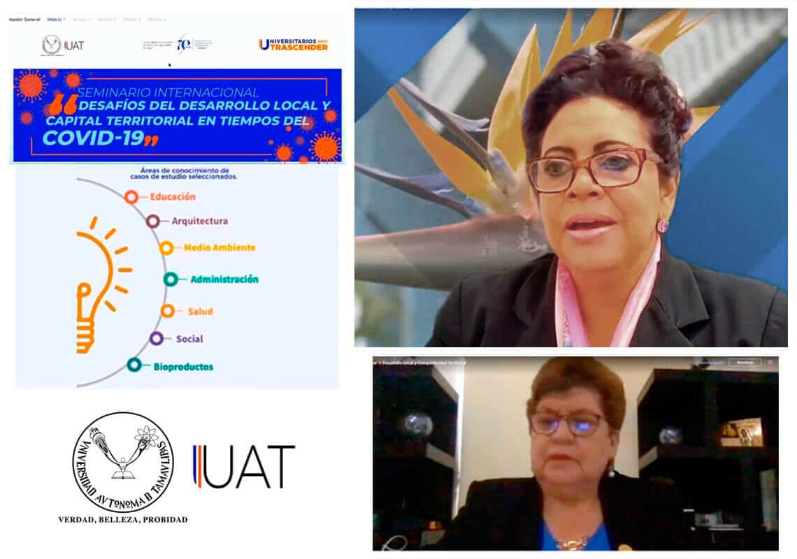 Inicia UAT Seminario Internacional sobre Desarrollo Local y Capital Territorial