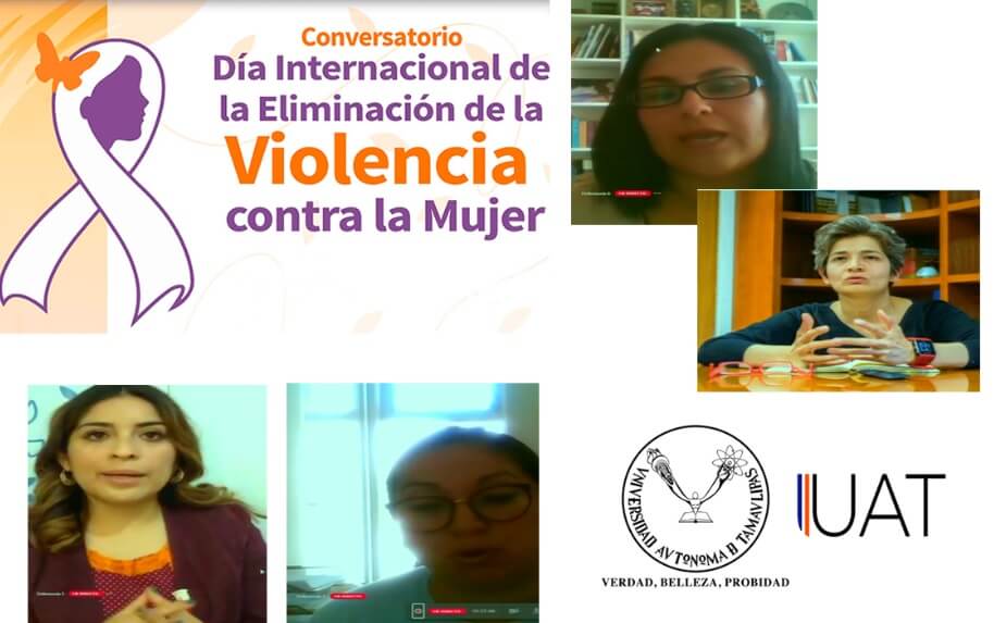 Suma UAT esfuerzos para erradicar violencia contra la mujer
