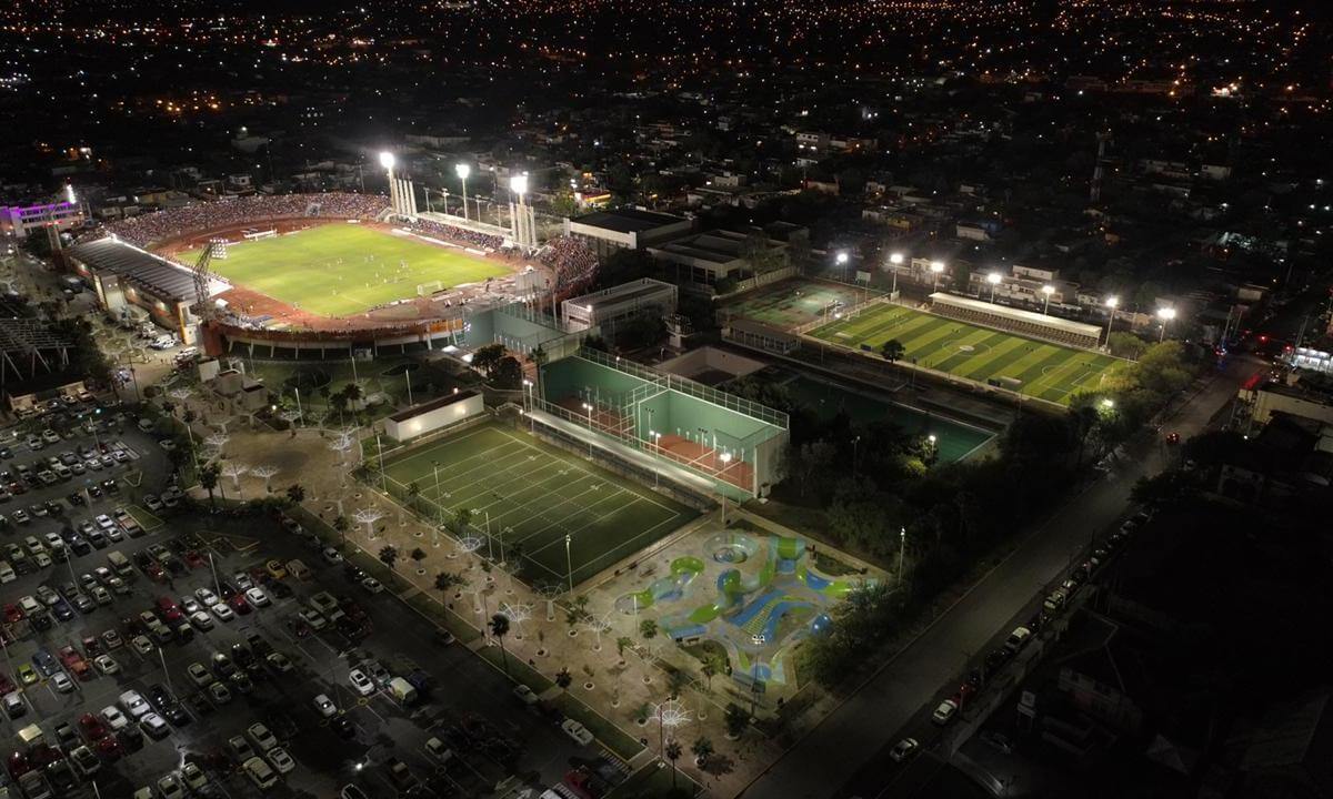 Cierran unidades deportivas de Victoria
