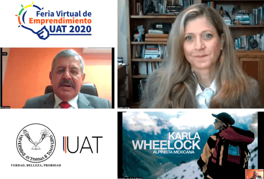 Realiza UAT Feria Virtual de Emprendimiento 2020