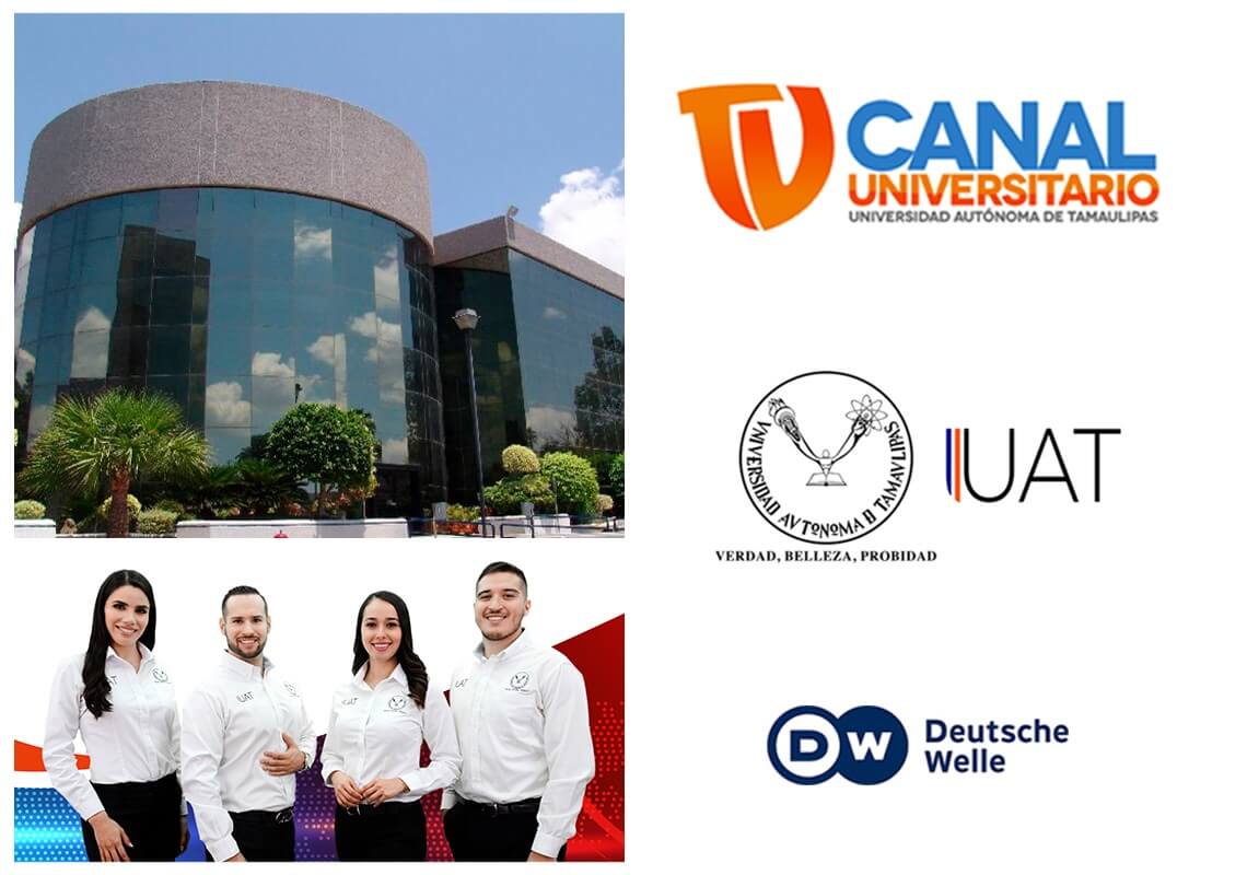 Integra UAT a la Deutsche Welle en transmisión de TU Canal Universitario