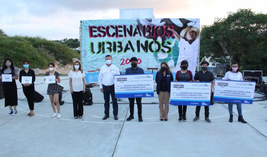 Clausura 3era edición de escenarios urbanos en Tamaulipas