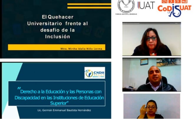 Impulsa UAT la inclusión en la educación superior