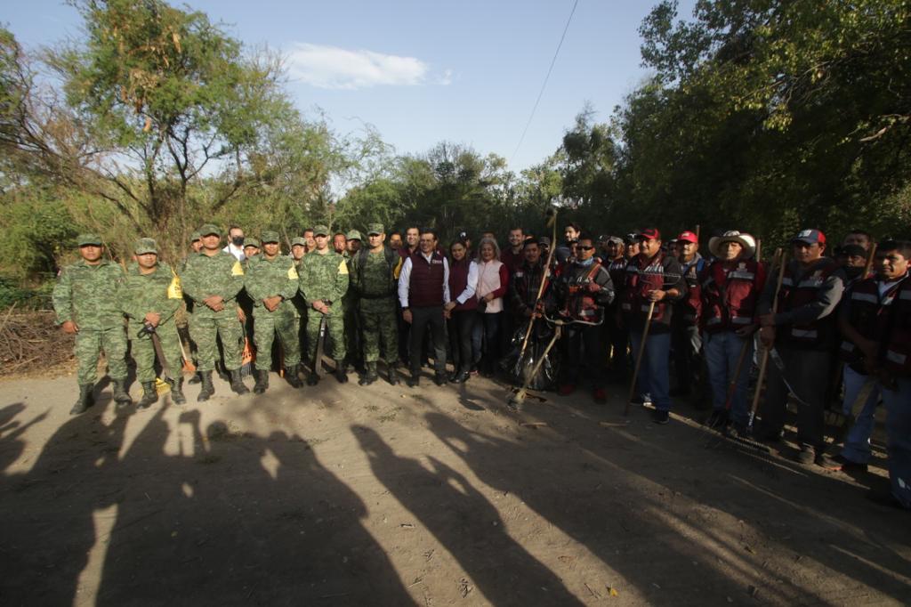 Ejército Mexicano y Gobierno de Gattás hacen equipo para transformar Victoria