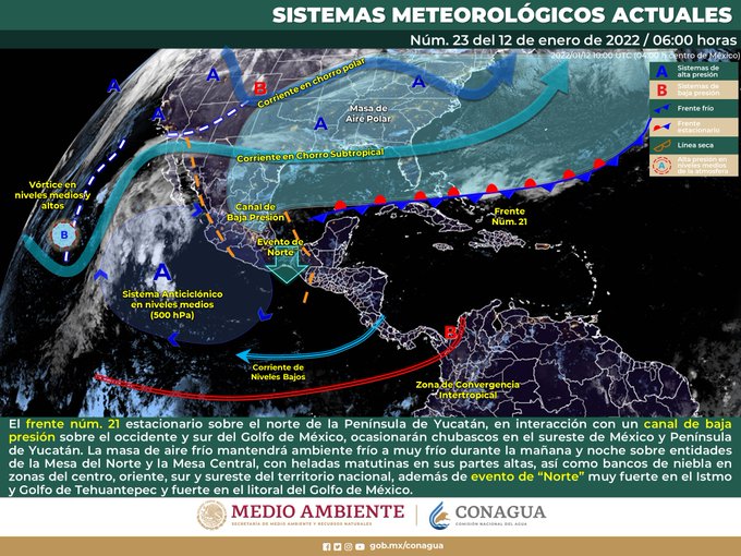 Se amplían las zonas de heladas, pero también suben las temperaturas máximas ¿Qué sucede?