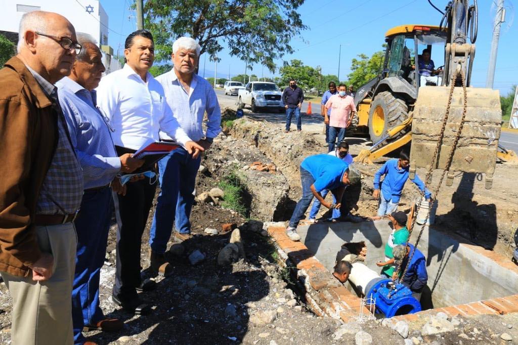 Trabaja COMAPA Victoria en mejorar servicio de agua y drenaje en toda la ciudad
