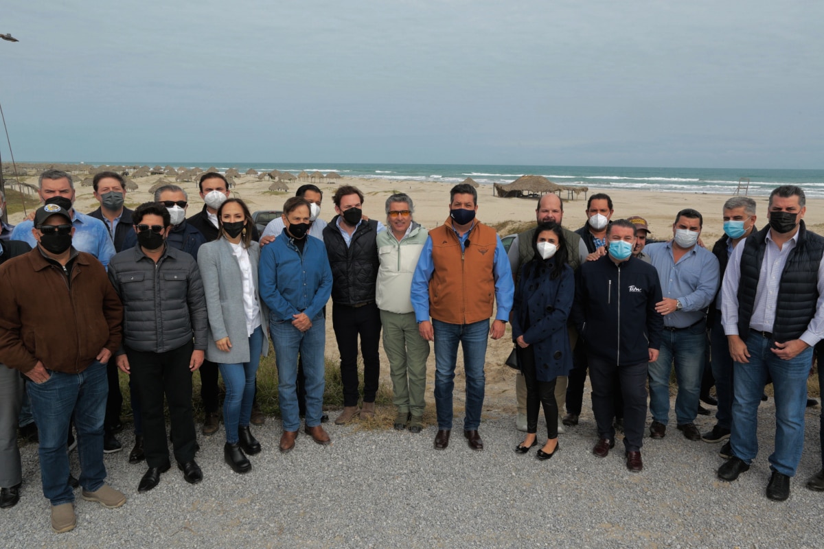 Presenta Gobernador Cabeza de Vaca proyecto turístico La Pesca a empresarios tamaulipecos