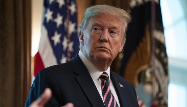 Trump denuncia «teatro político» de Biden para distraer atención de su fracaso