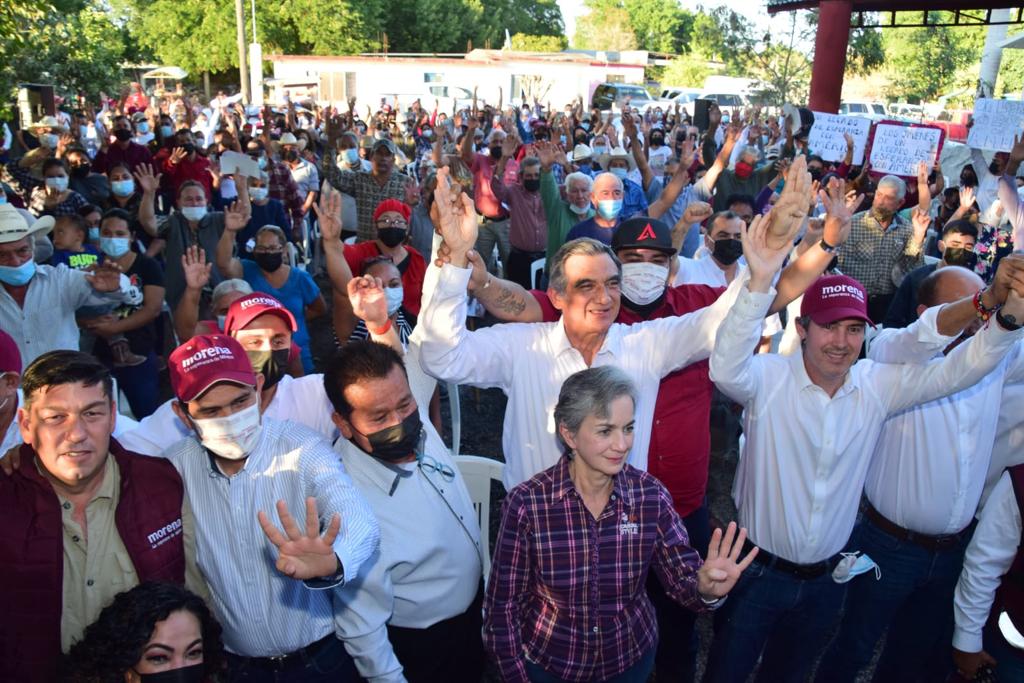 En MORENA, la voz del pueblo es la que cuenta: Américo
