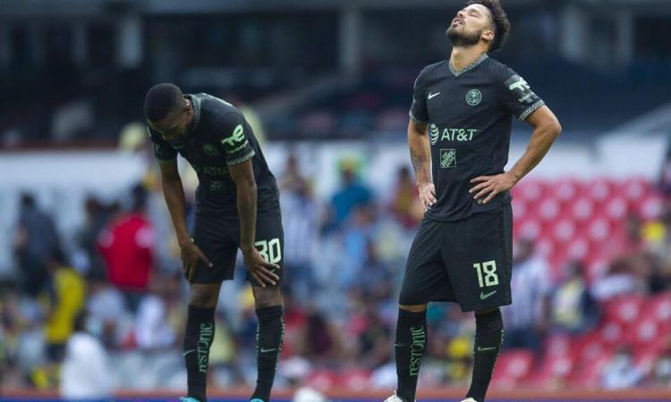 ¡Sequía en el nido! América no ha ganado en el Estadio Azteca en cuatro meses