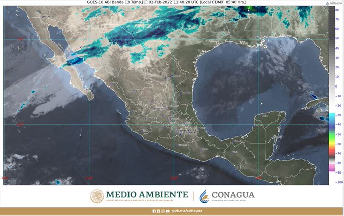 ¡Quinta tormenta invernal activa! Prepárate para lluvias, vientos, nevadas y mucho frío