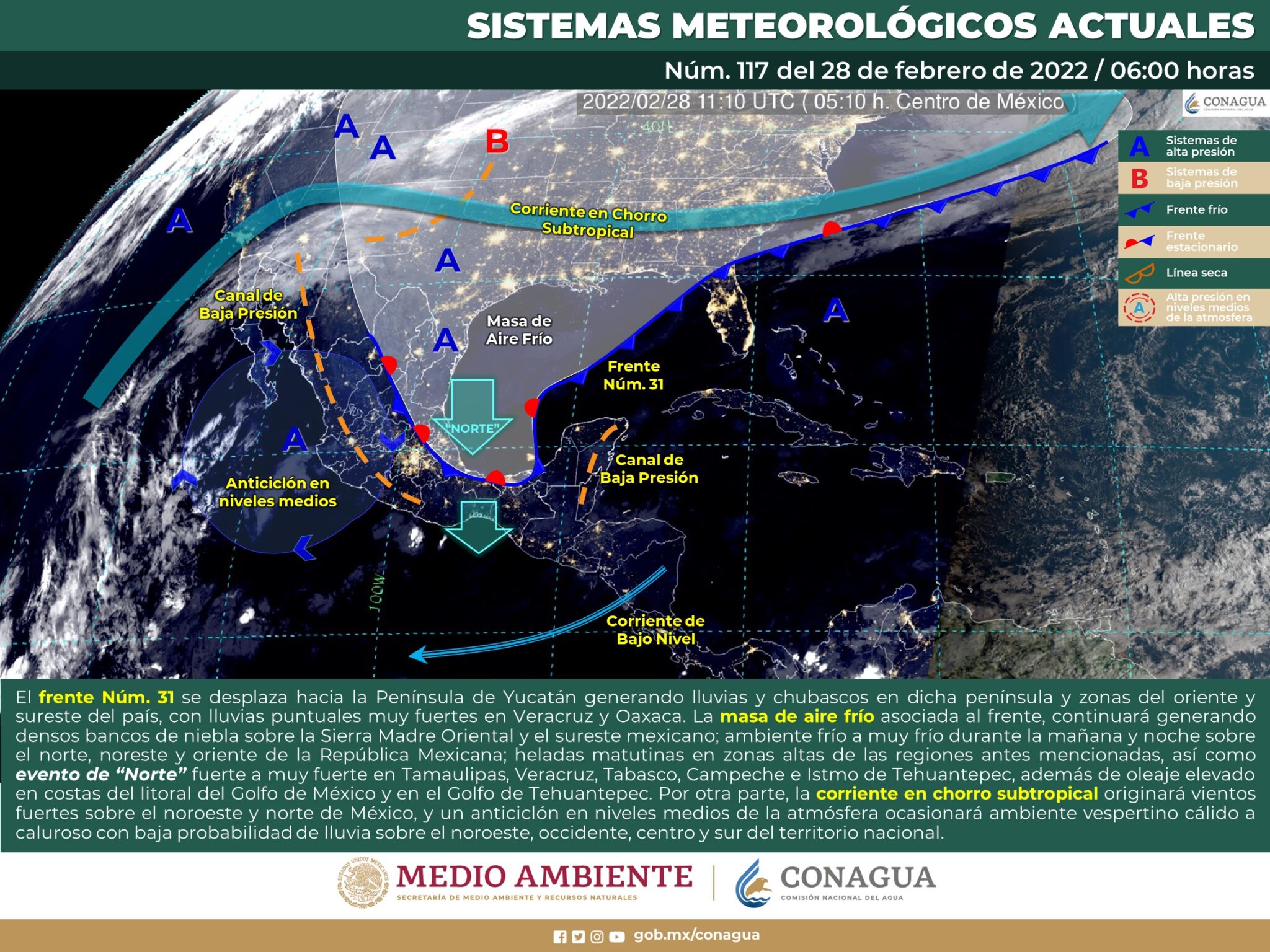 ¡Sopla viento! Rachas de 80 km/h se registrarán este inicio de semana, cuidado