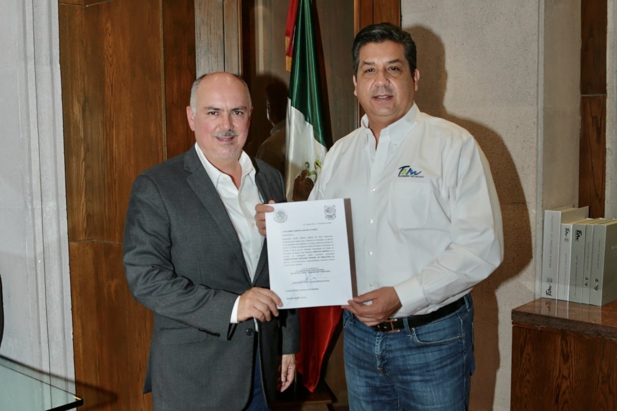 Entrega Gobernador nombramientos en CEAT y API Matamoros