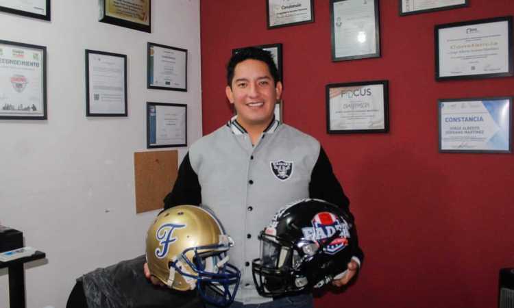 Jorge Serrano: Un impulsor del Futbol Americano en Tamaulipas