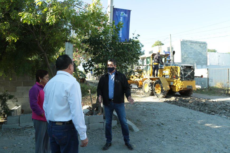 Pavimentará Gobierno del Estado más de mil 700 cuadras en Tamaulipas en 2022