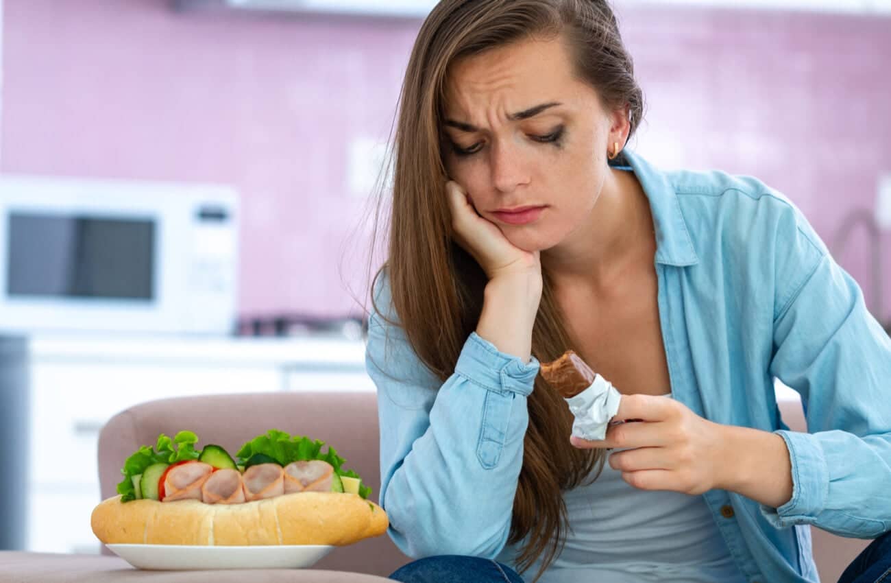 Cómo diferenciar el hambre real del hambre emocional