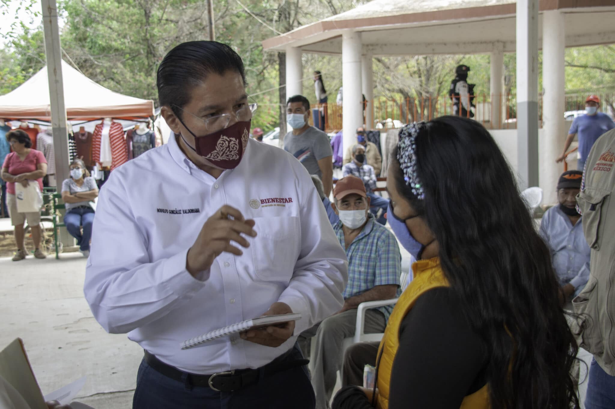 *En Tamaulipas, reciben tarjetas de Pensión para el Bienestar de Personas Adultas Mayores de 65 años*