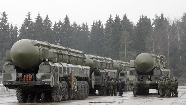 Rusia analiza el uso de armas nucleares