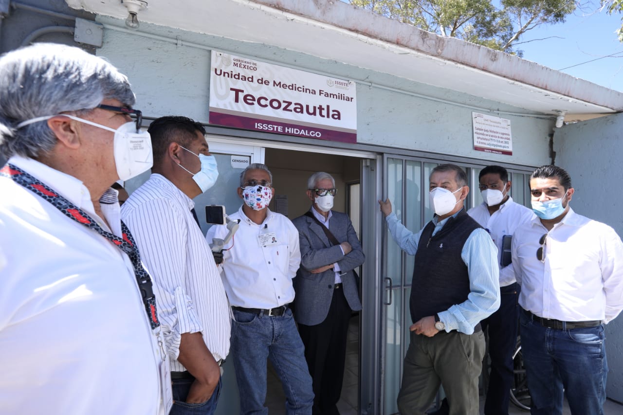 Garantizar acceso a servicios de salud de calidad, objetivo del Issste: Pedro Zenteno