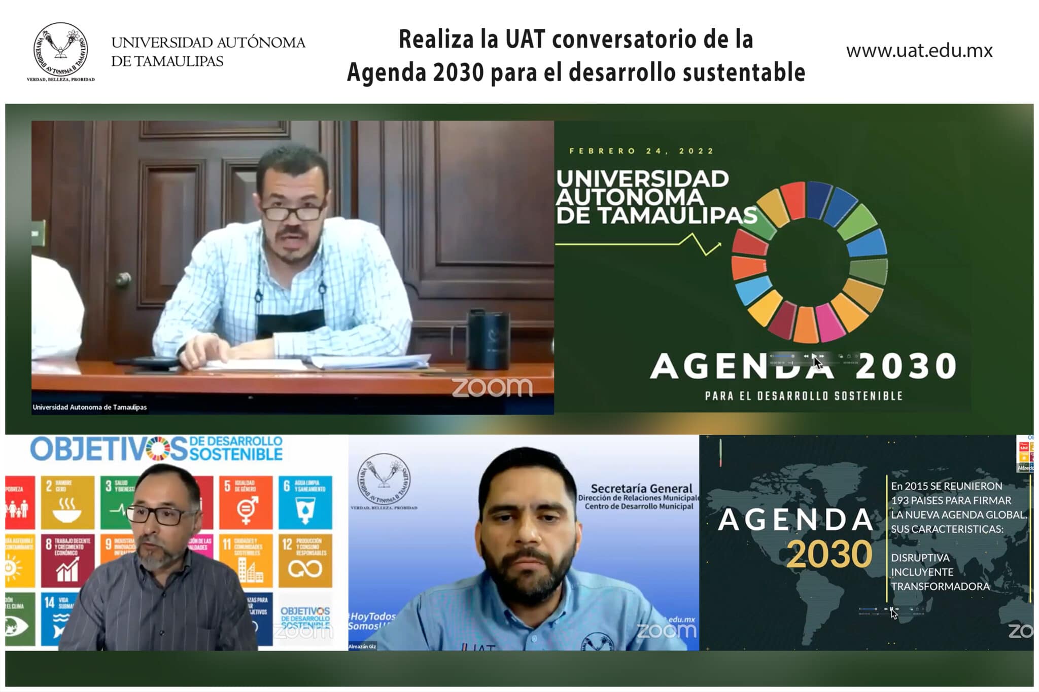 Trabaja la UAT en la reforma curricular de sus programas educativos